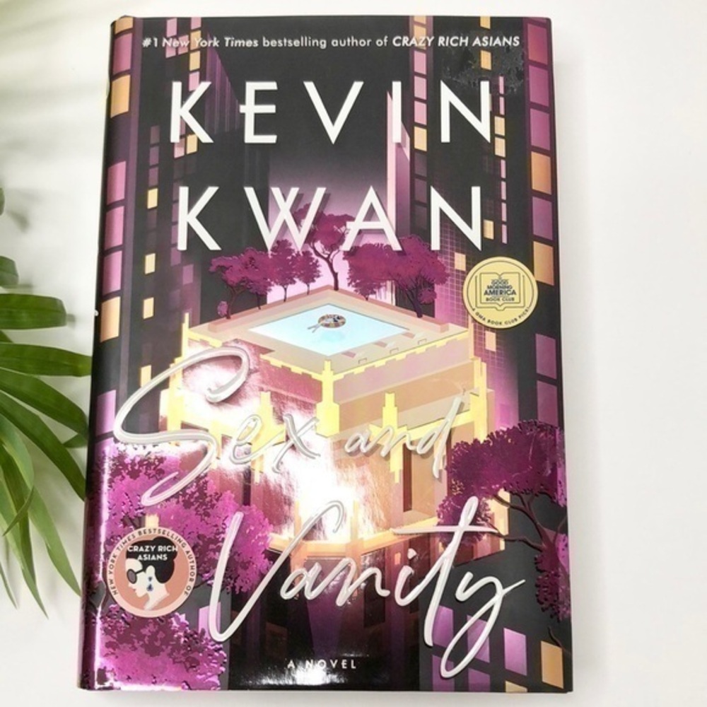 Kevin Kwan Sex and Vanity Novel